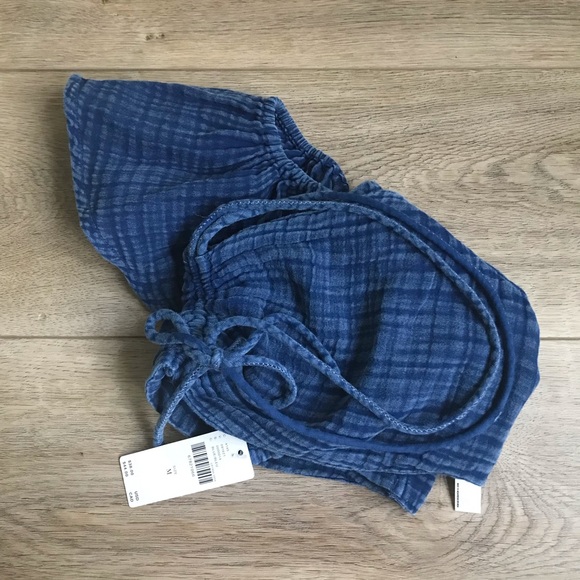 NWT! Anthropologie The Jerry Cinched Top sz M - Picture 4 of 5